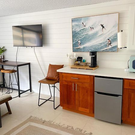 Modern Surf Chic Waikiki Studio Villa Honolulu Buitenkant foto