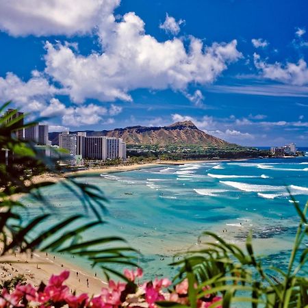 Modern Surf Chic Waikiki Studio Villa Honolulu Buitenkant foto