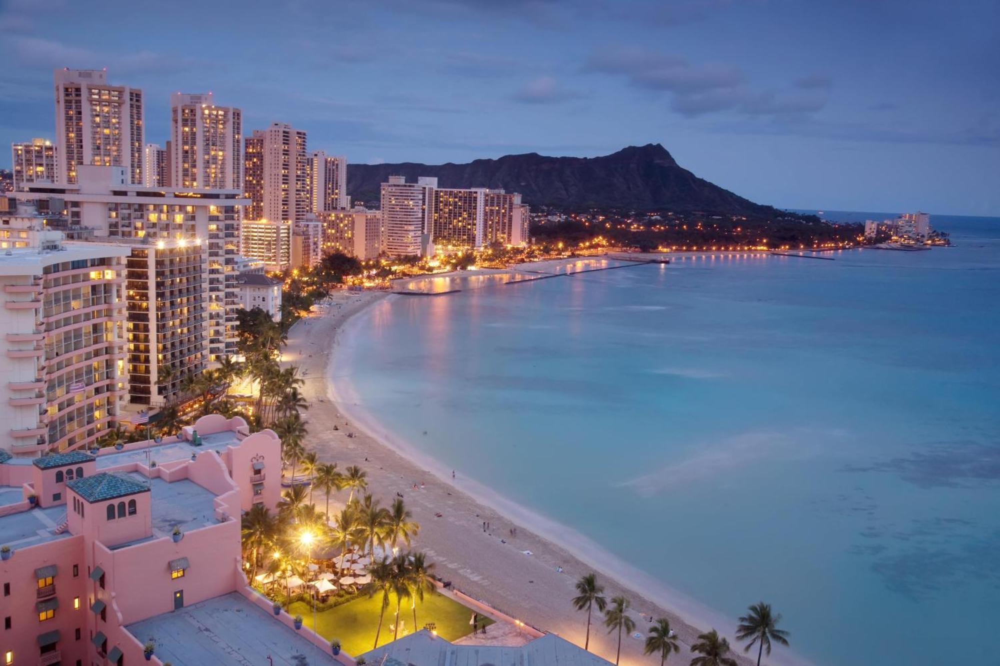 Modern Surf Chic Waikiki Studio Villa Honolulu Buitenkant foto